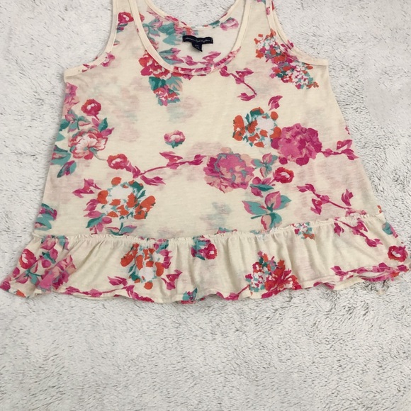 3 for $28🌼 American Eagle Floral Flowy Tank Top - Picture 3 of 7
